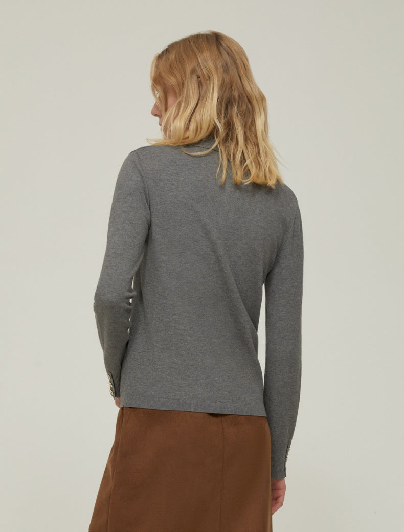 FILANTE-004GRIGIO - MAGLIA - PENNYBLACK