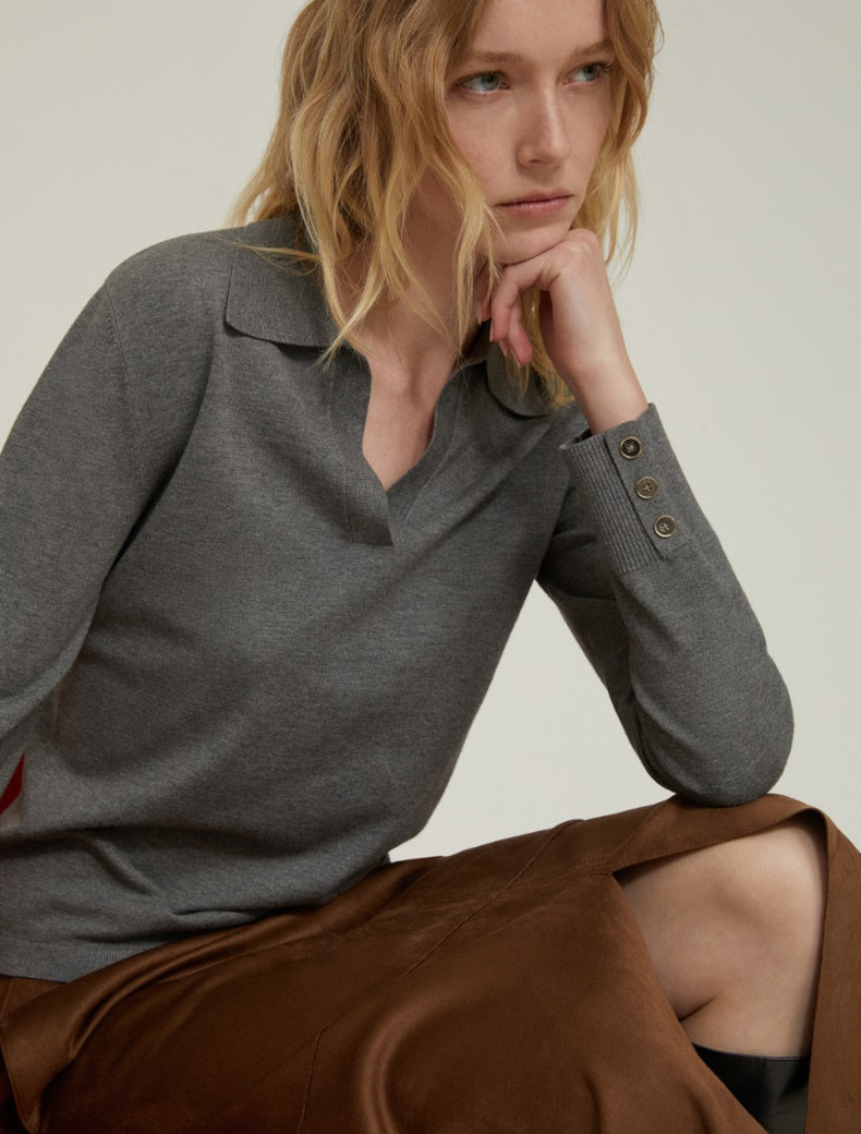 FILANTE-004GRIGIO - MAGLIA - PENNYBLACK