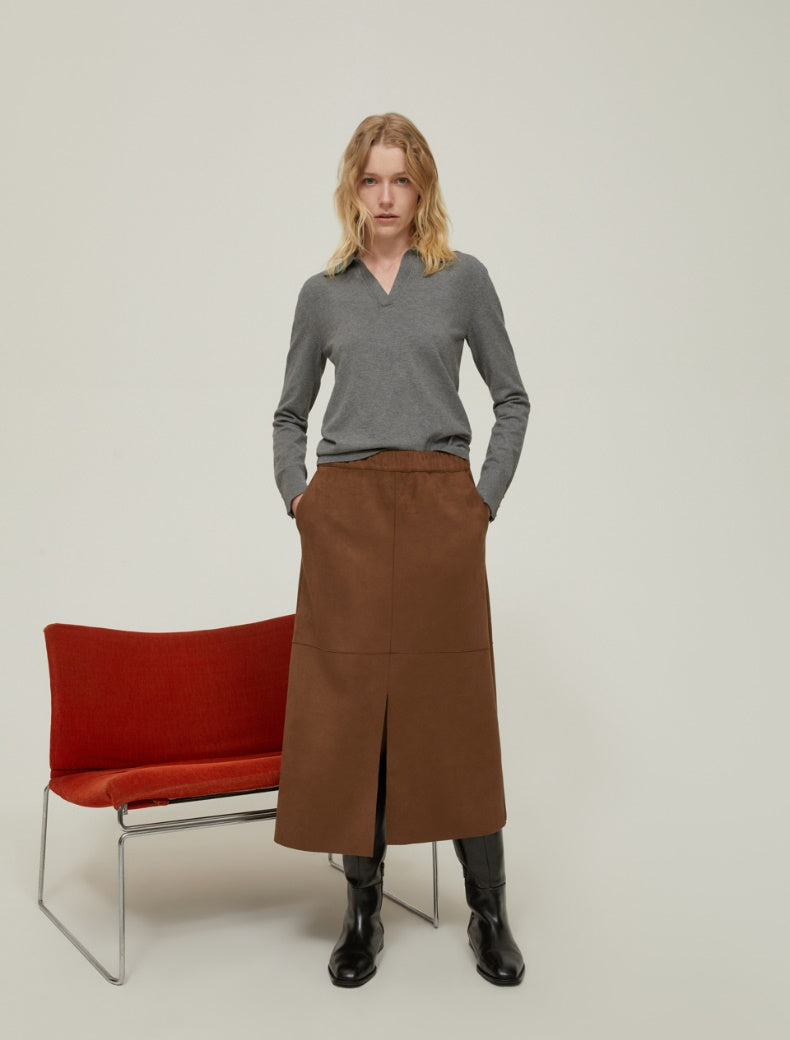 FILANTE-004GRIGIO - MAGLIA - PENNYBLACK