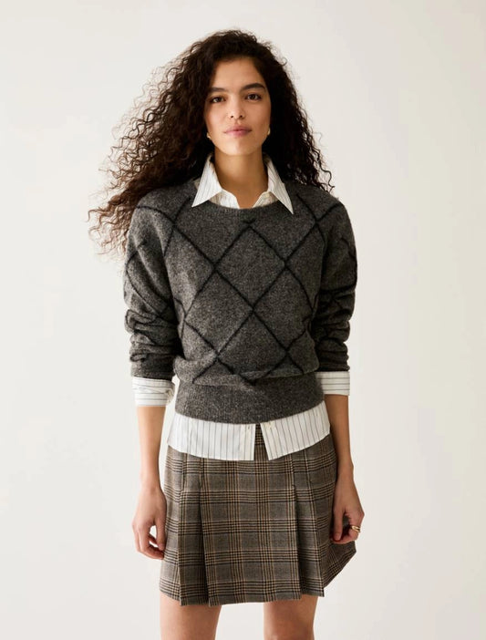 MAGLIA PBPBOERO GRIGIO