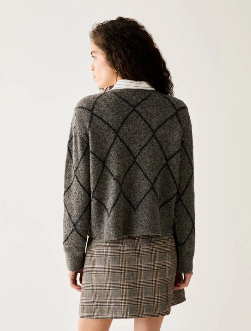 MAGLIA PBPBOERO GRIGIO