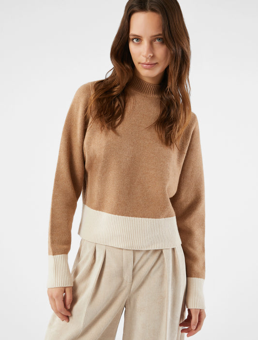 PALE-006CAMMELLO - MAGLIA - PENNYBLACK