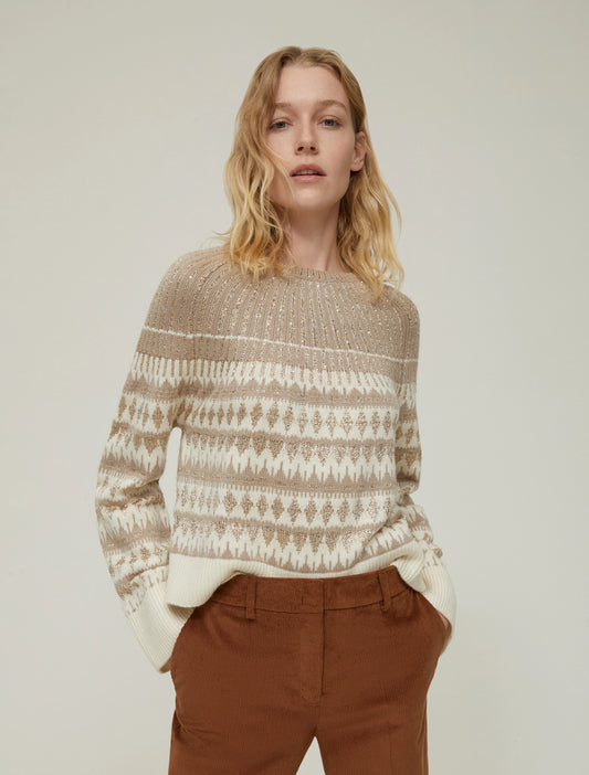 XANADU-001AVORIO - MAGLIA - PENNYBLACK