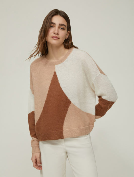RABBIT-001PANNA/CELESTE - MAGLIA - PENNYBLACK
