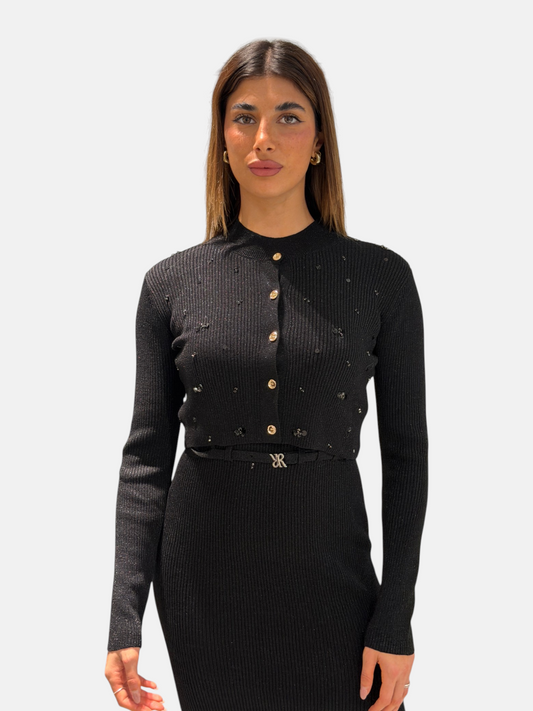 CARDIGAN VERITY BLACK