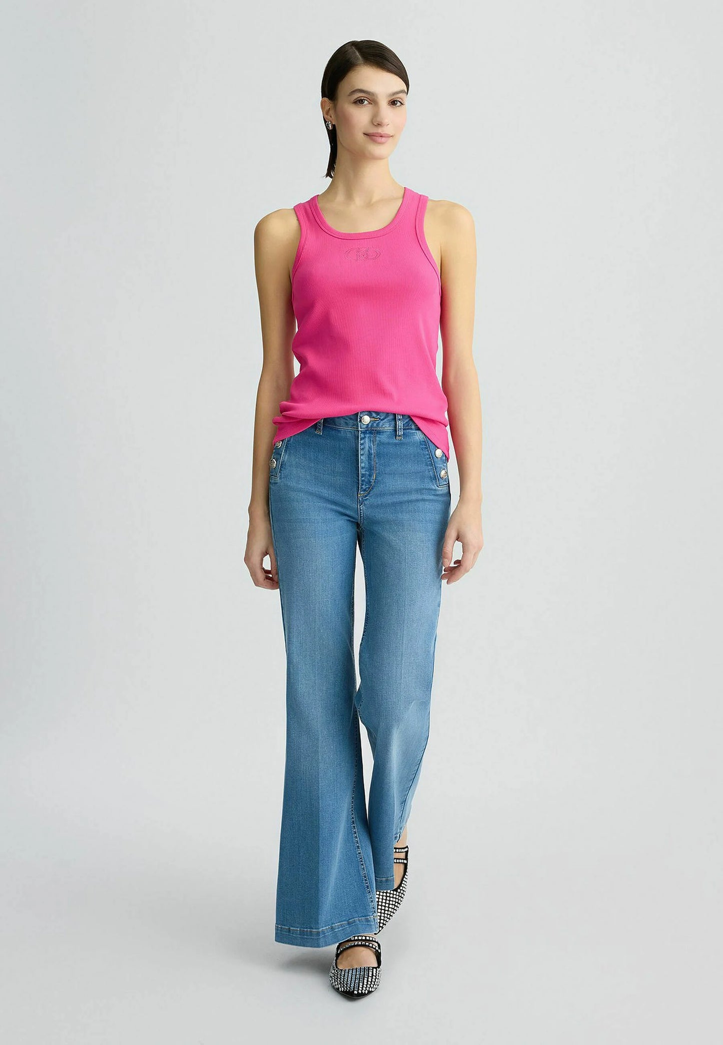 UA5111D4874-DENIMBLU - JEANS - LIU JO