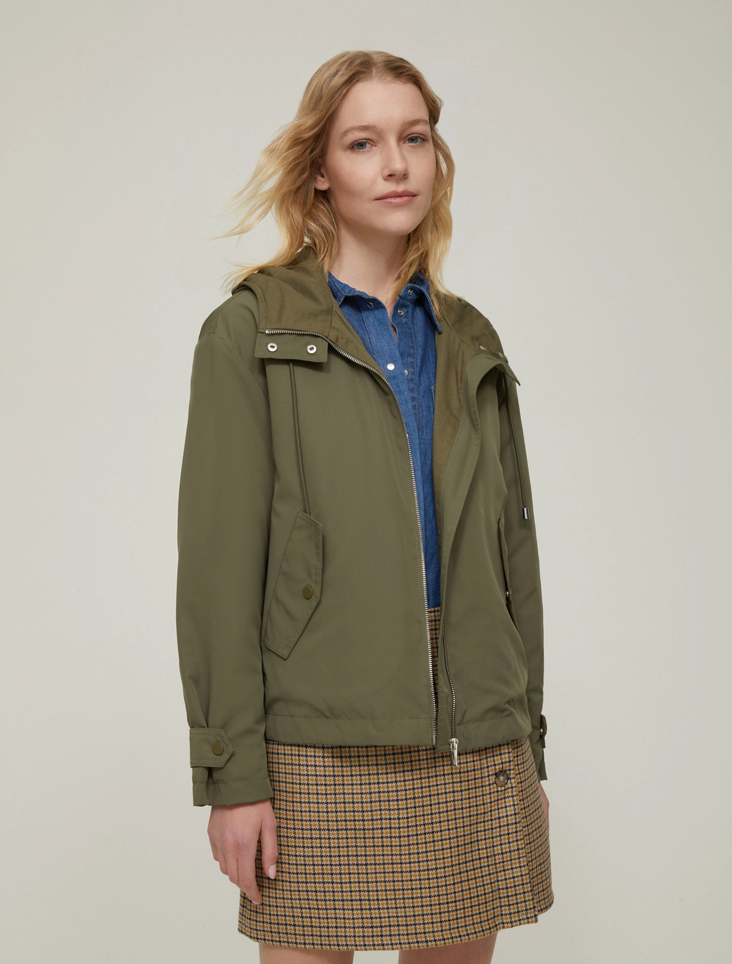 NAVONA-002KAKI - GIUBBINO - PENNYBLACK