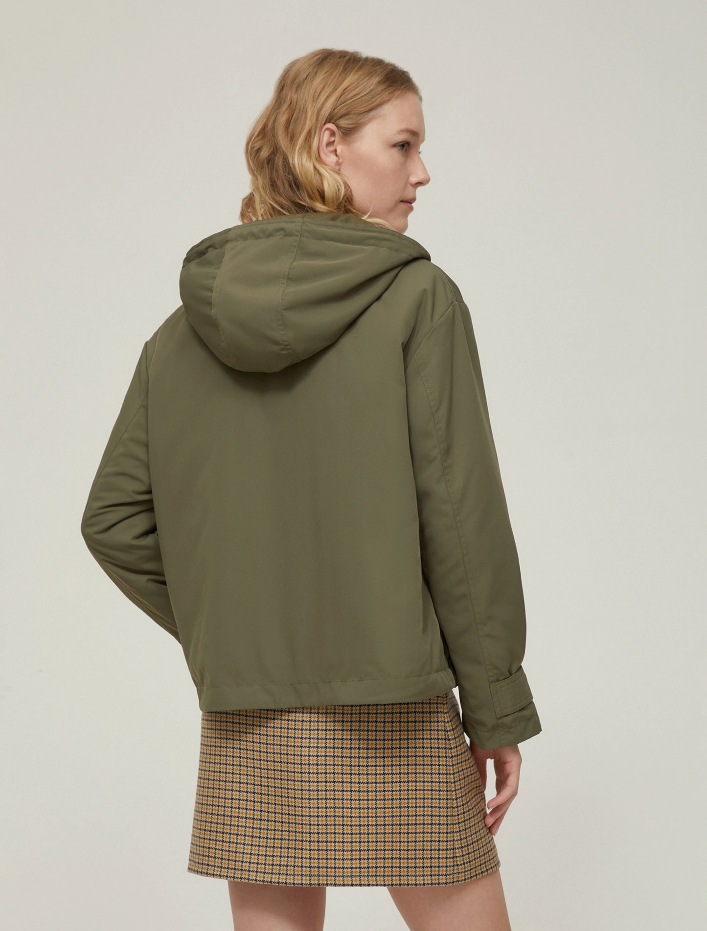 NAVONA-002KAKI - GIUBBINO - PENNYBLACK