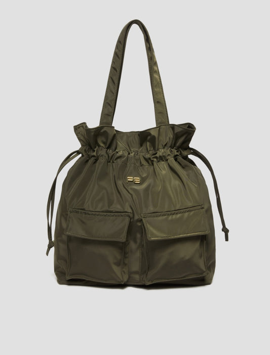 METELLO-003VERDEKAKI - ZAINO - PENNYBLACK