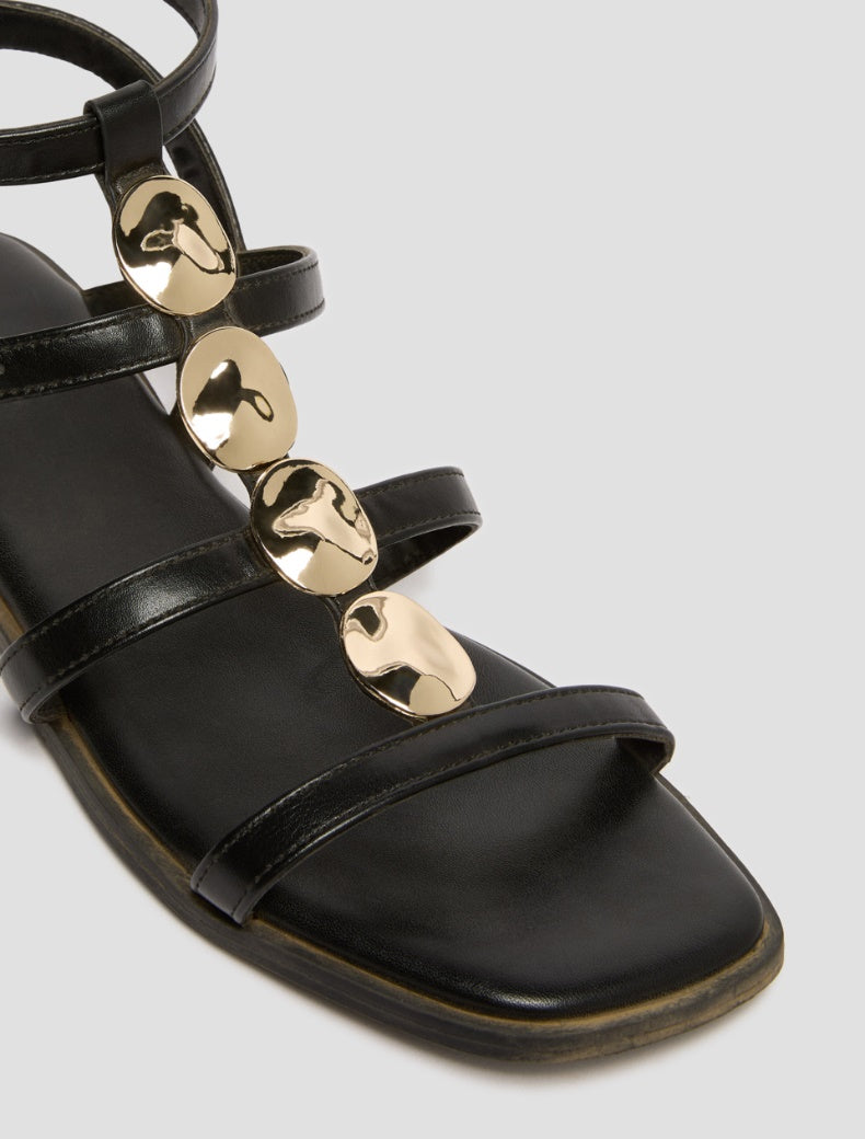 PBABRONCIO-002NERO - SANDALI - PENNYBLACK