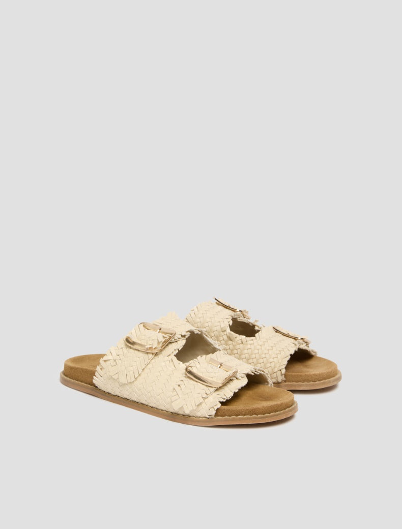 PBAKIWI-004AVORIO - SANDALI - PENNYBLACK