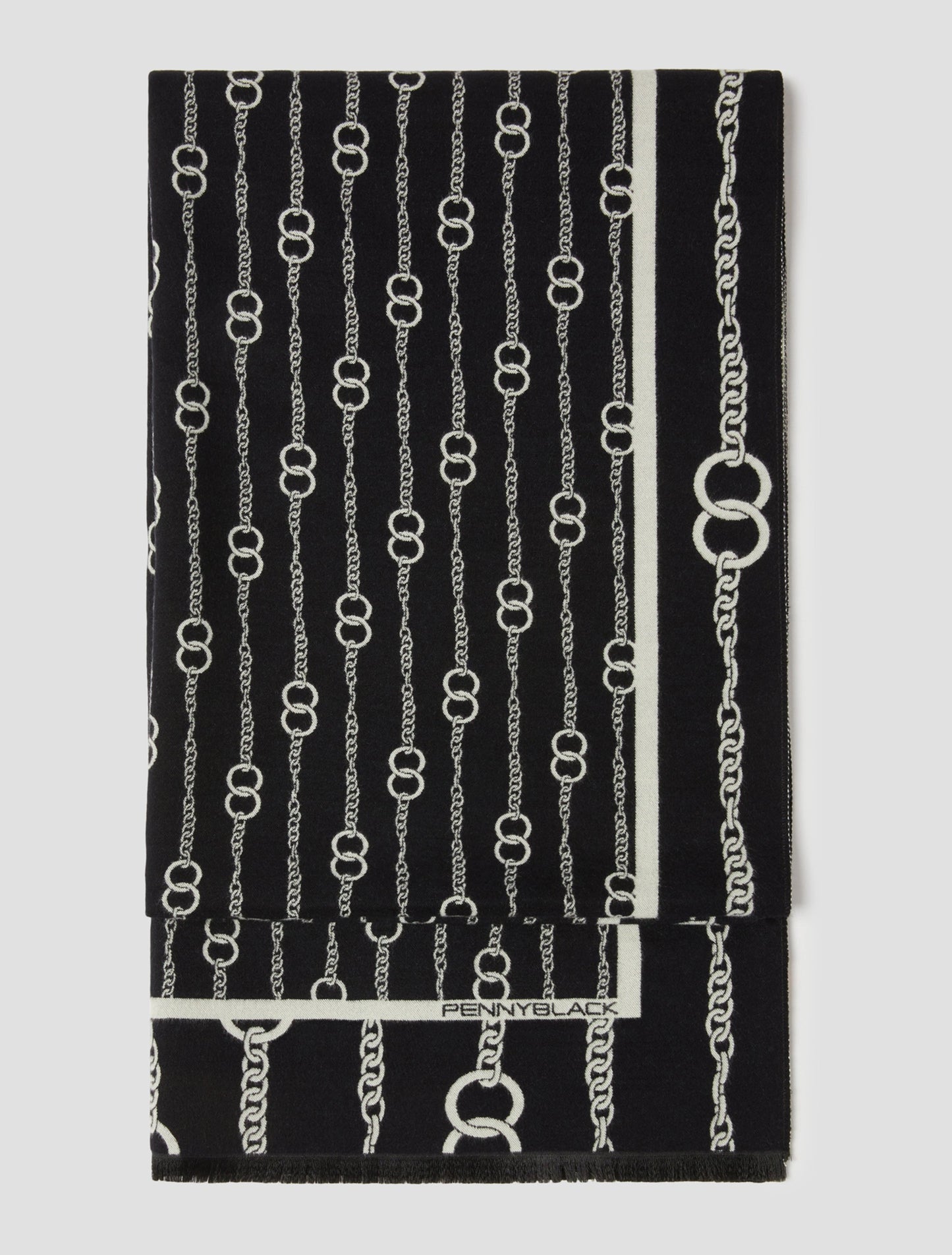 FAGIANI-001NERO - STOLA - PENNYBLACK