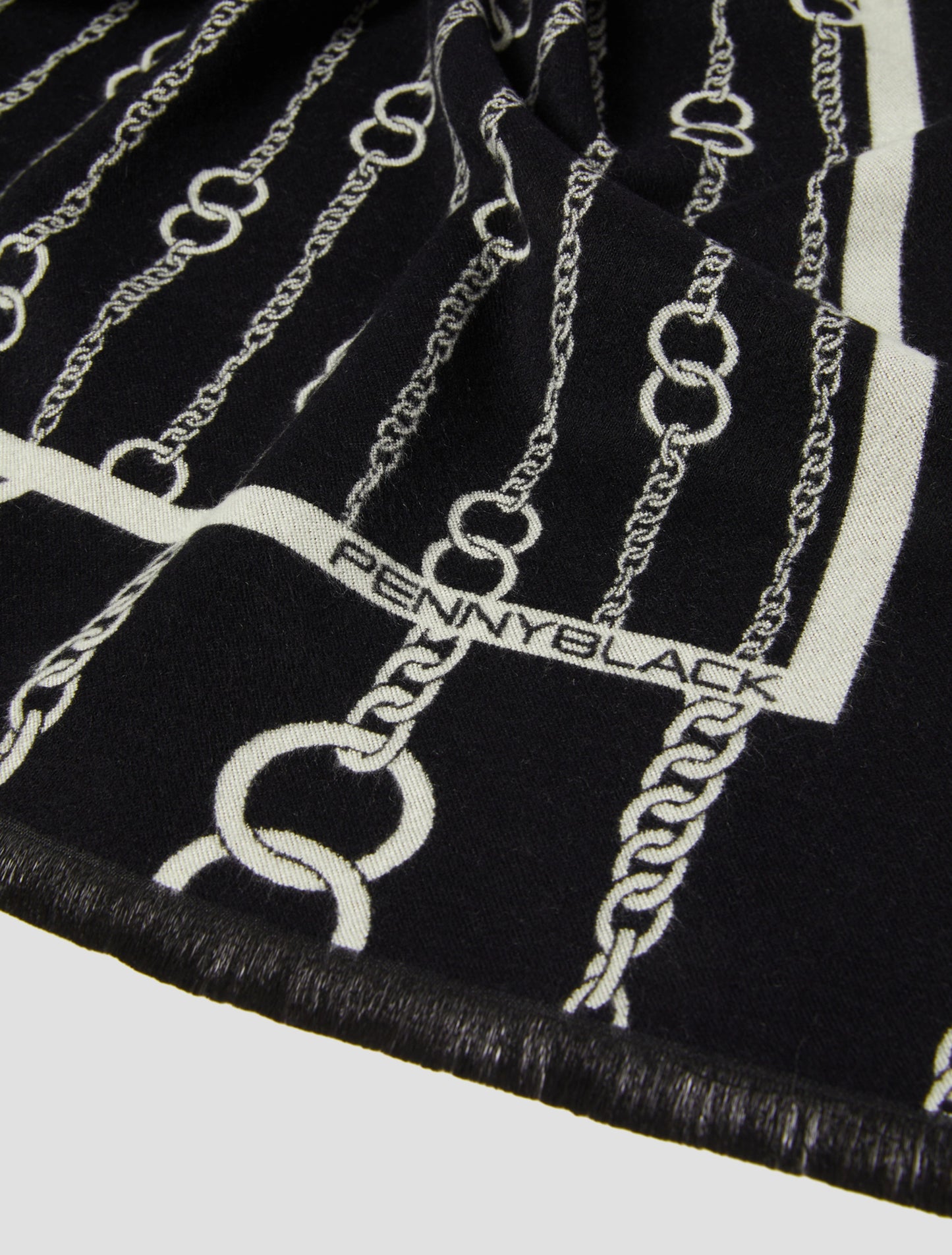 FAGIANI-001NERO - STOLA - PENNYBLACK