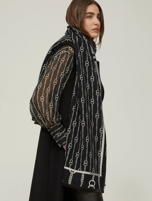 FAGIANI-001NERO - STOLA - PENNYBLACK