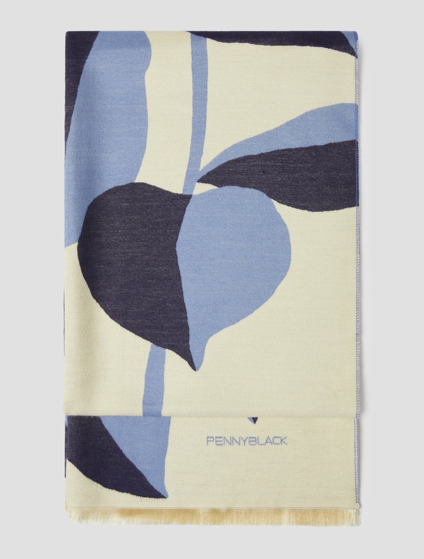 FAGIANI-009BLU - STOLA - PENNYBLACK
