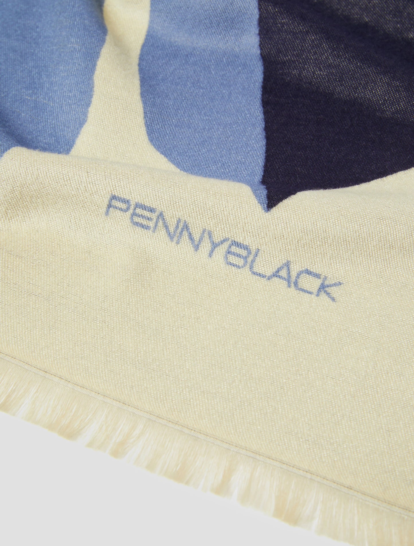 FAGIANI-009BLU - STOLA - PENNYBLACK