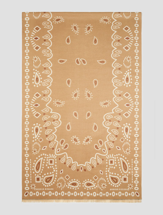 STOLA PBAOMBRINA BEIGE