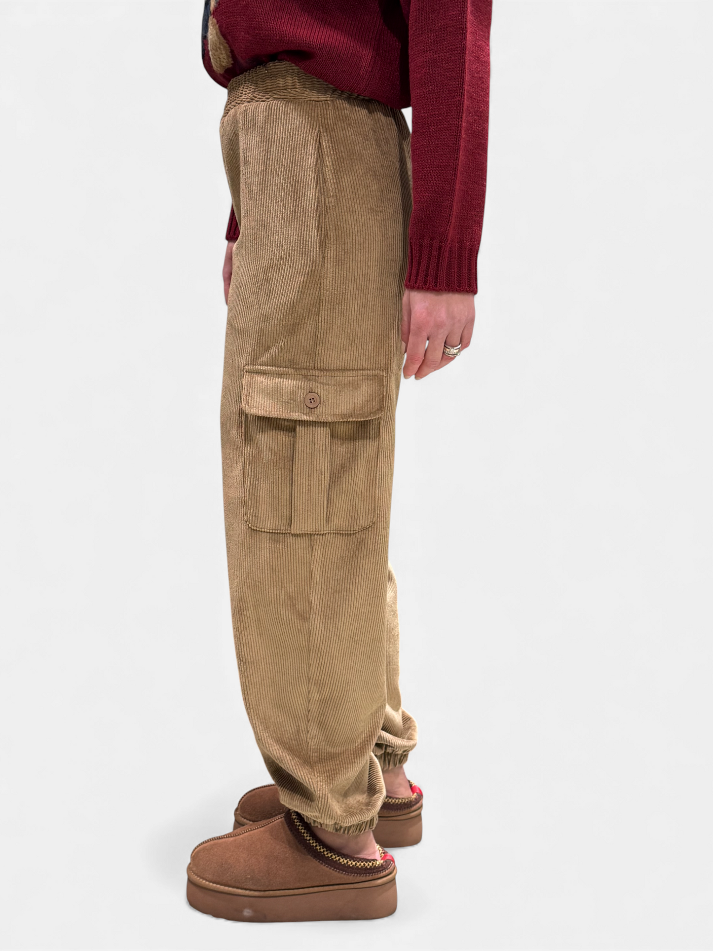 P9990099U-CAMMELLO - PANTALONE - IMPERIAL