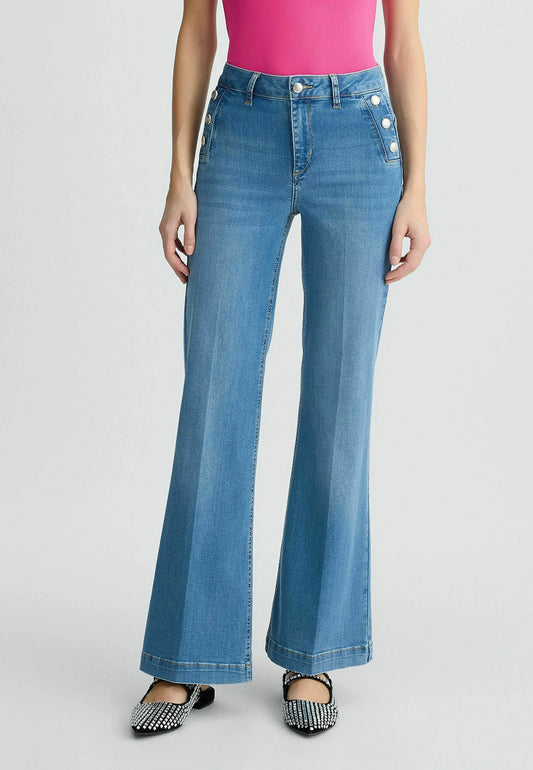 UA5111D4874-DENIMBLU - JEANS - LIU JO