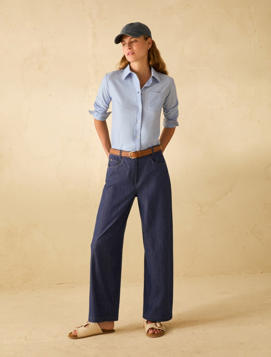 PBJDRAGHI-001BLU - PANTALONE - PENNYBLACK