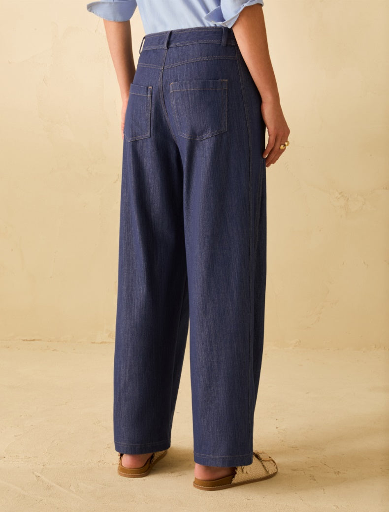 PBJDRAGHI-001BLU - PANTALONE - PENNYBLACK
