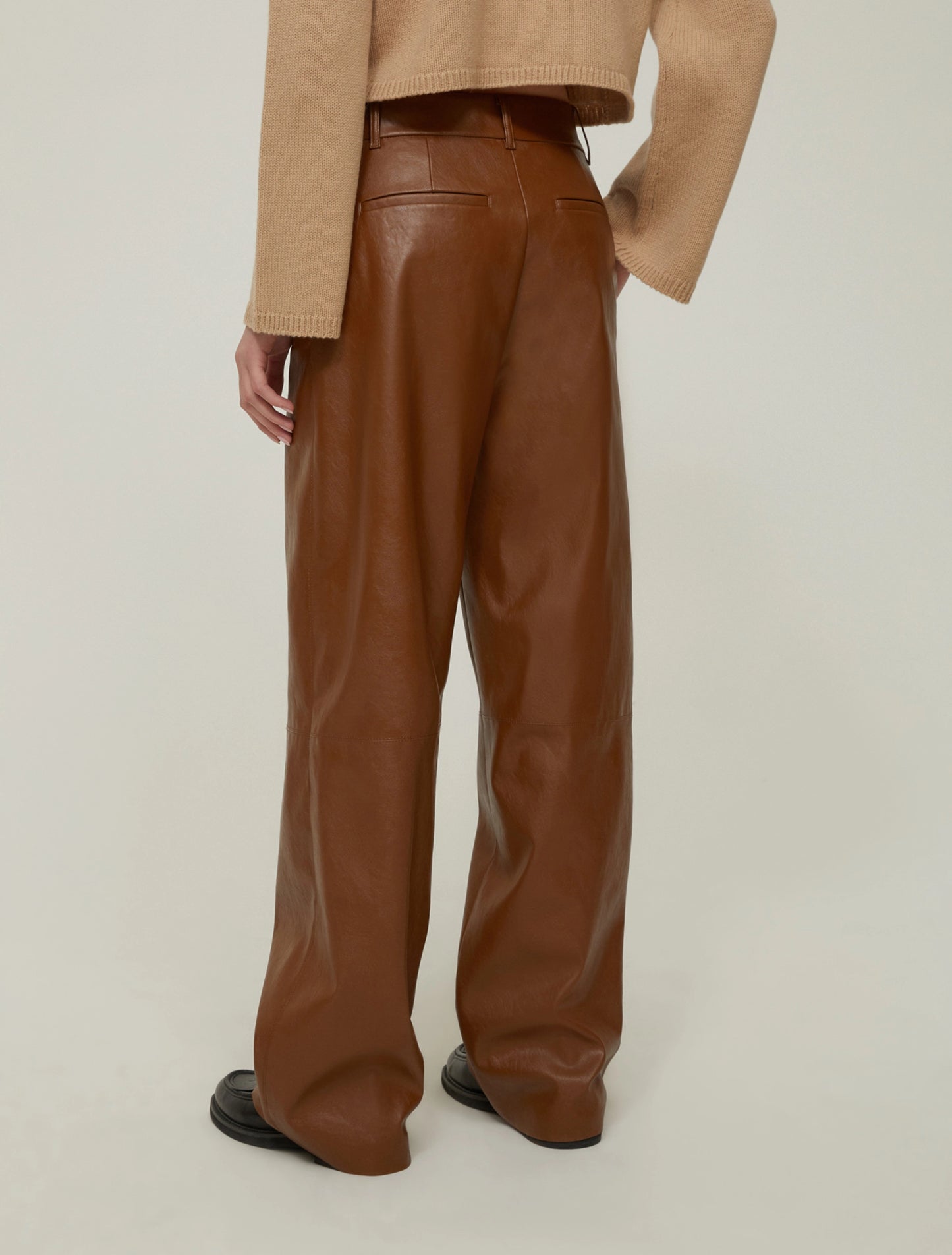 LORD-001CUOIO - PANTALONE - PENNYBLACK