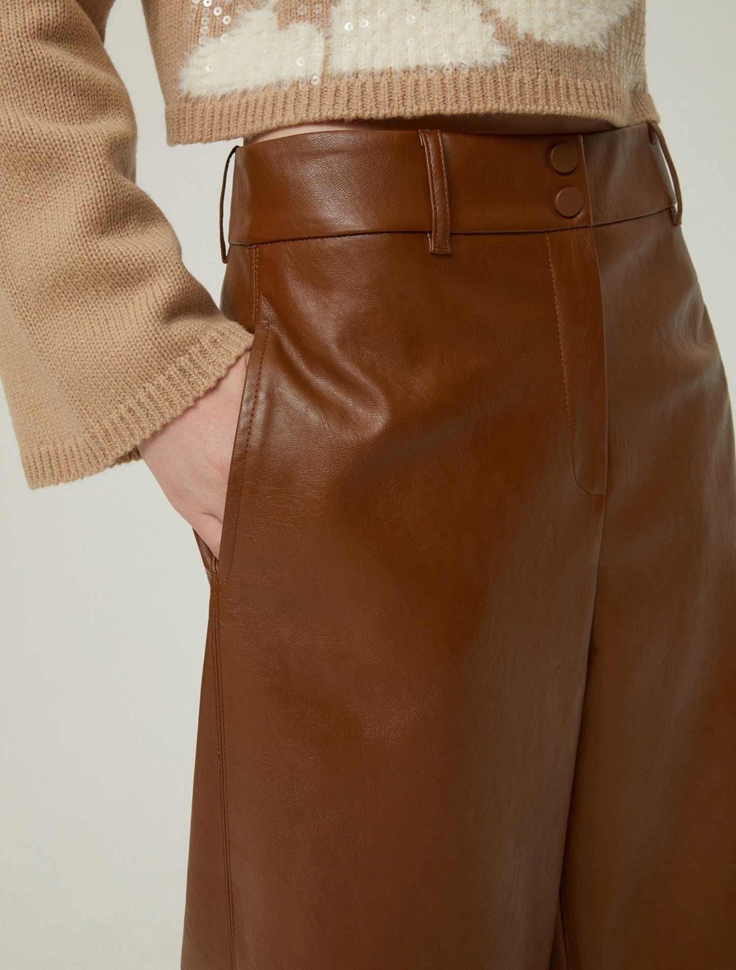 LORD-001CUOIO - PANTALONE - PENNYBLACK