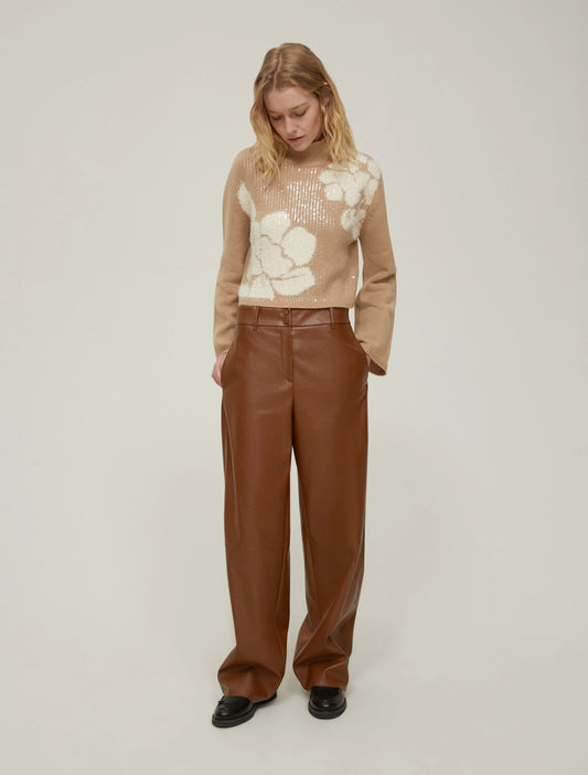 LORD-001CUOIO - PANTALONE - PENNYBLACK