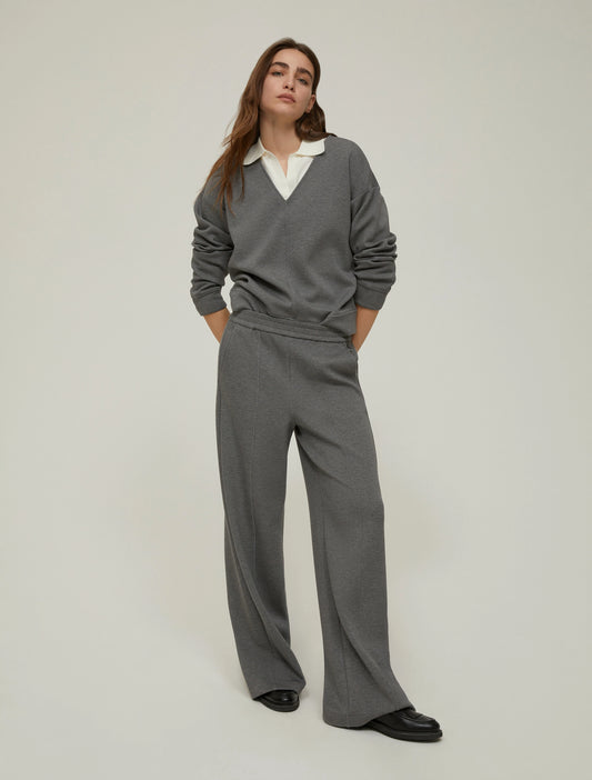 ATTILIA-006GRIGIO - PANTALONE - PENNYBLACK