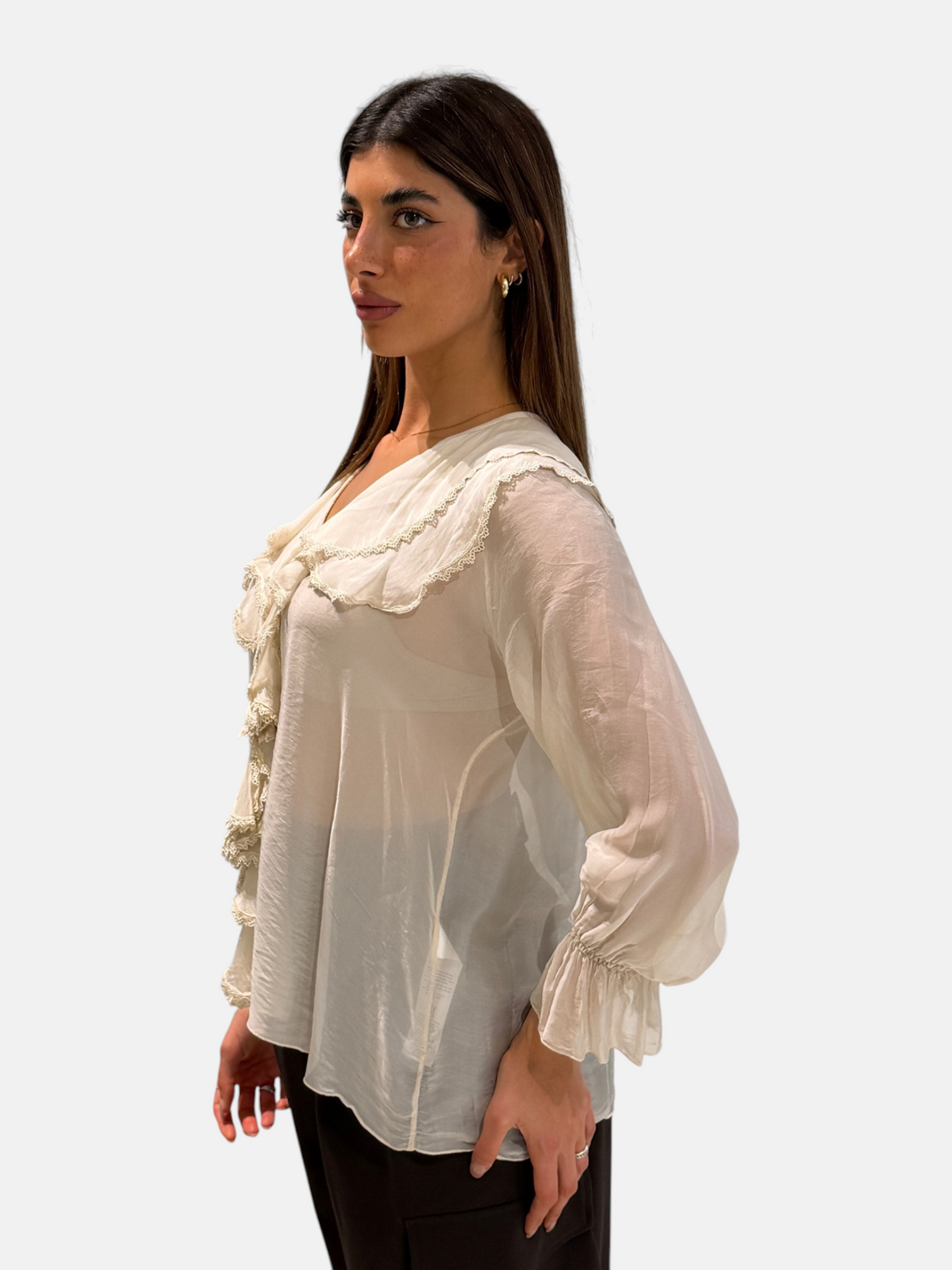 CAMICIA C207B025A BURRO