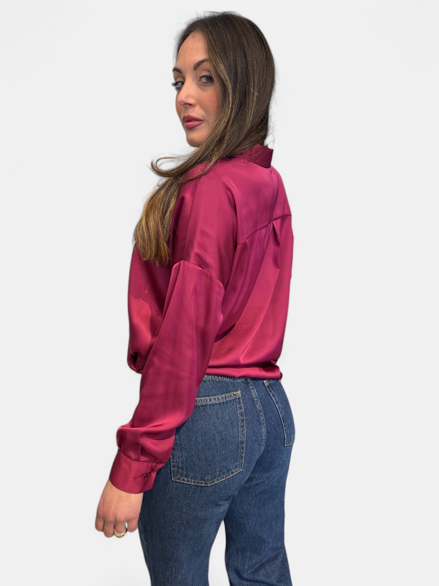 CJF4JDG-MAGENTA - CAMICIA - IMPERIAL