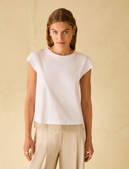 PBBOCEANO-018BIANCO - T-SHIRT - PENNYBLACK