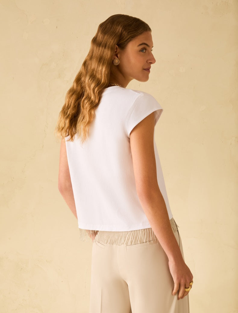 PBBOCEANO-018BIANCO - T-SHIRT - PENNYBLACK