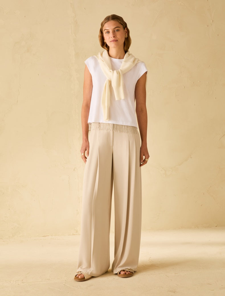 PBBOCEANO-018BIANCO - T-SHIRT - PENNYBLACK