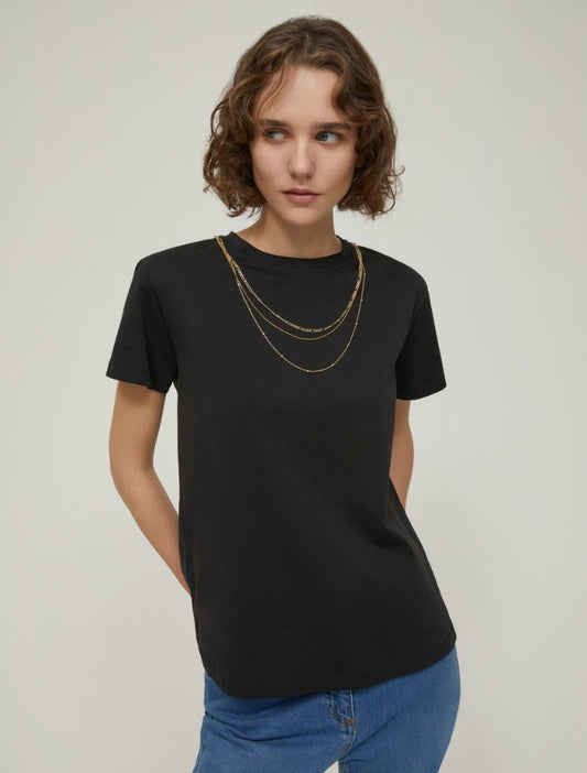 SOLE-001COLLANA - T-SHIRT - PENNYBLACK