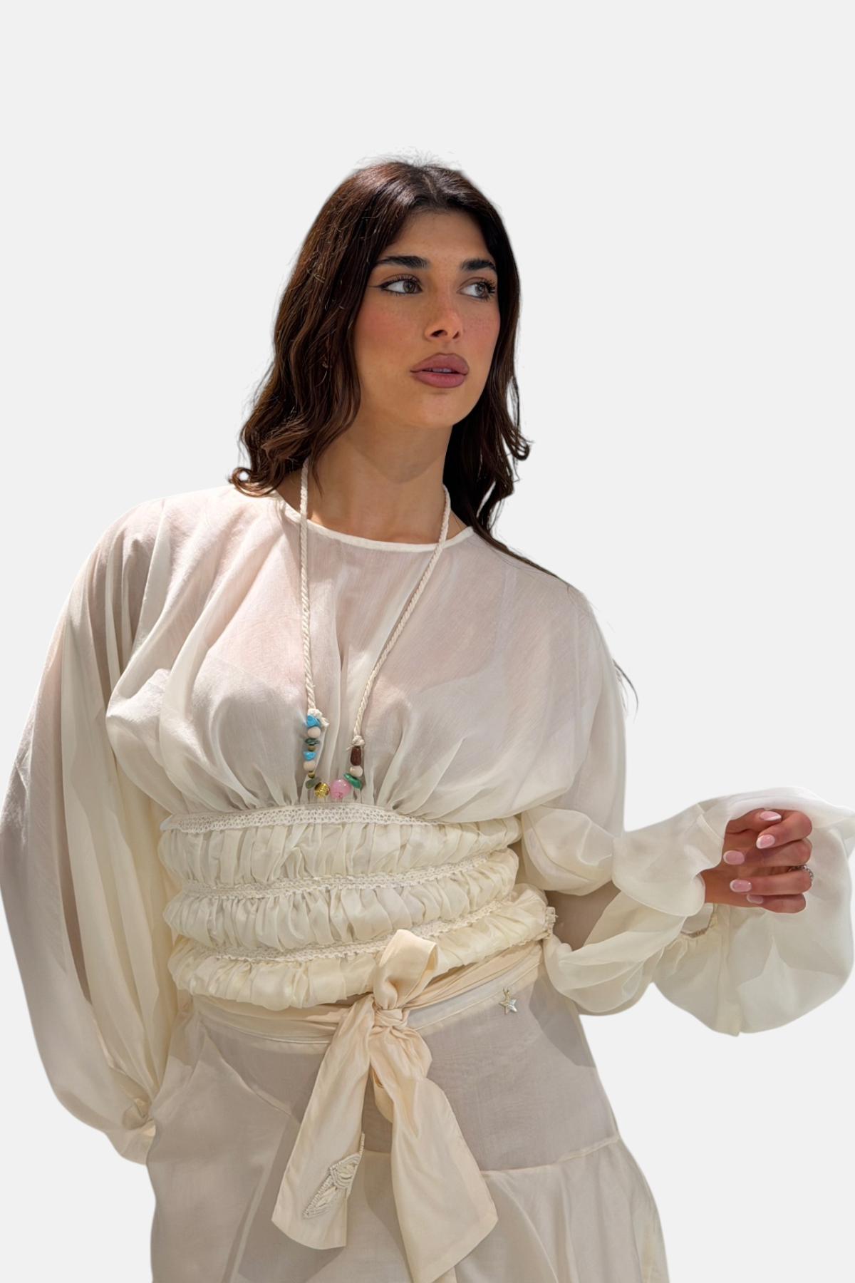 S39M0205-BURRO - CAMICIA - SOUVENIR