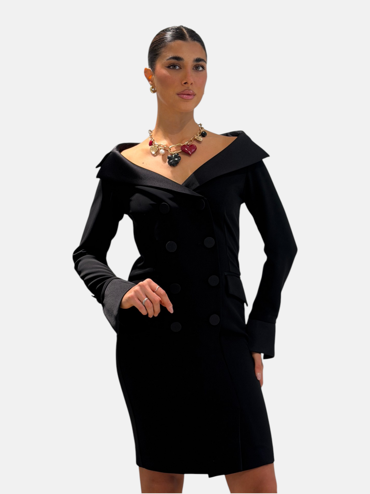 ABITO YE00799 NERO