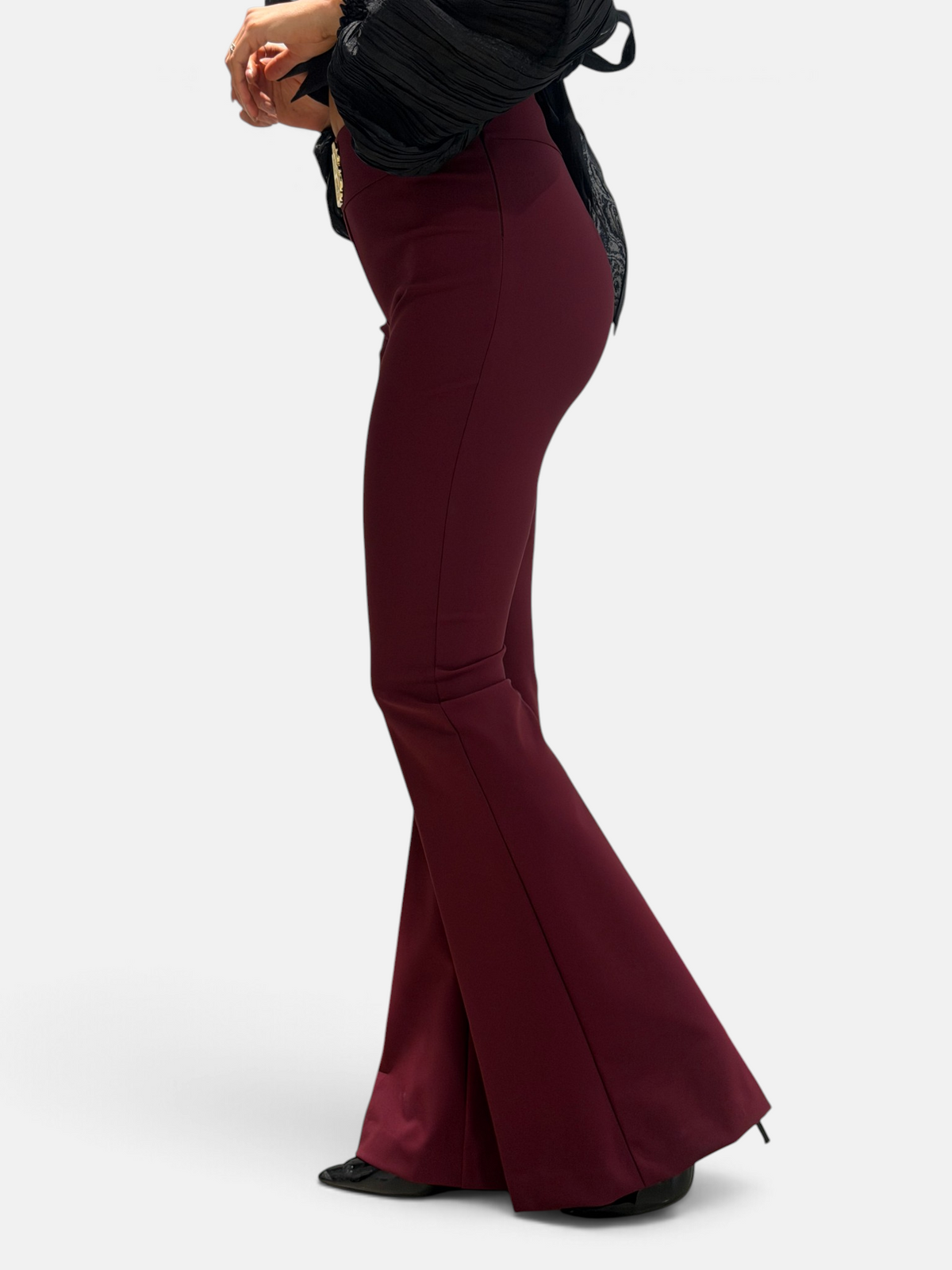 PANTALONE YMF0614 BORDEAUX