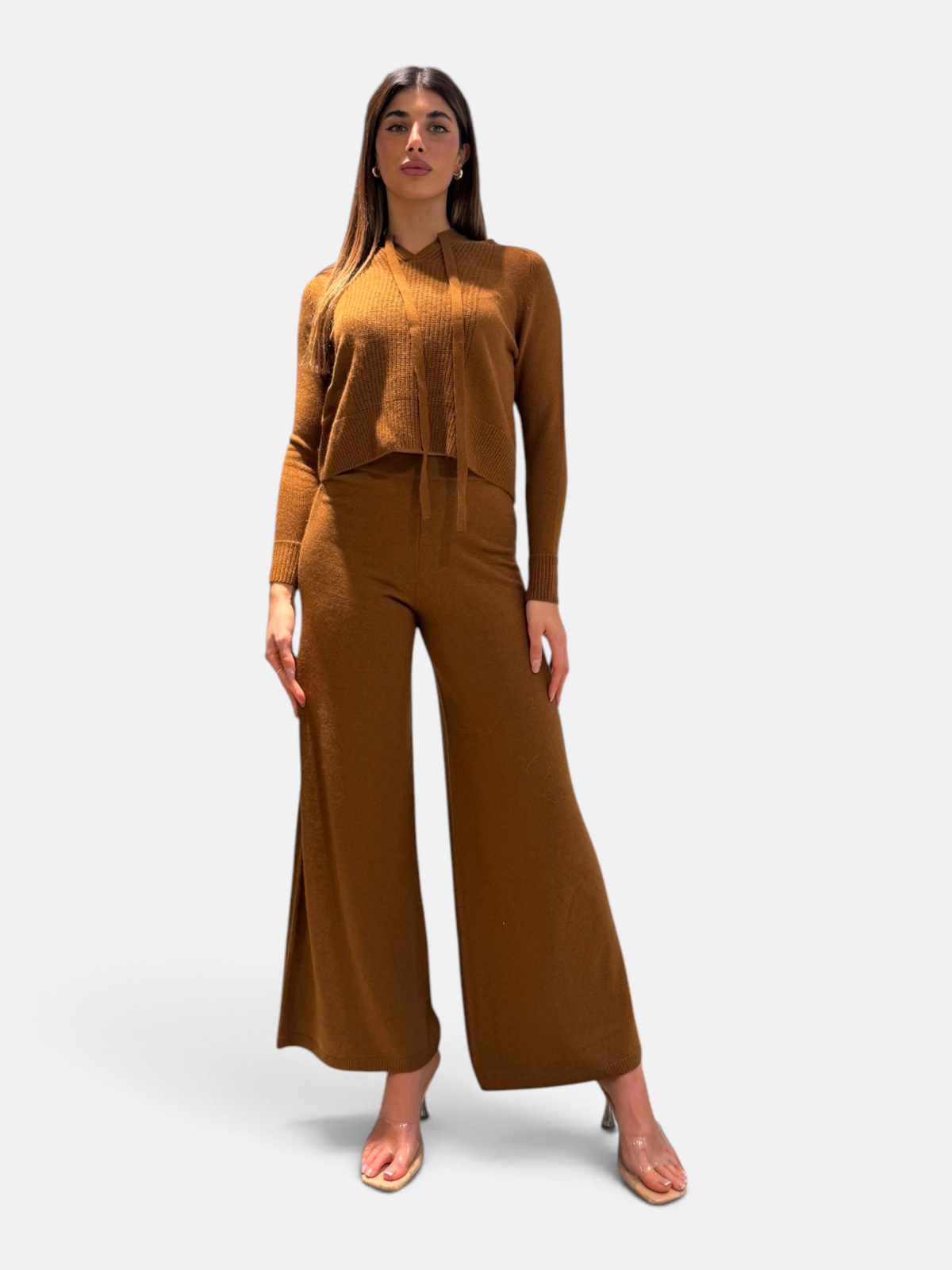 PANTALONE PBBGARZA TABACCO