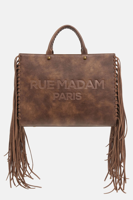 TEXASTOTE-VINTAGEBROWN - BORSA - RUE MADAM PARIS
