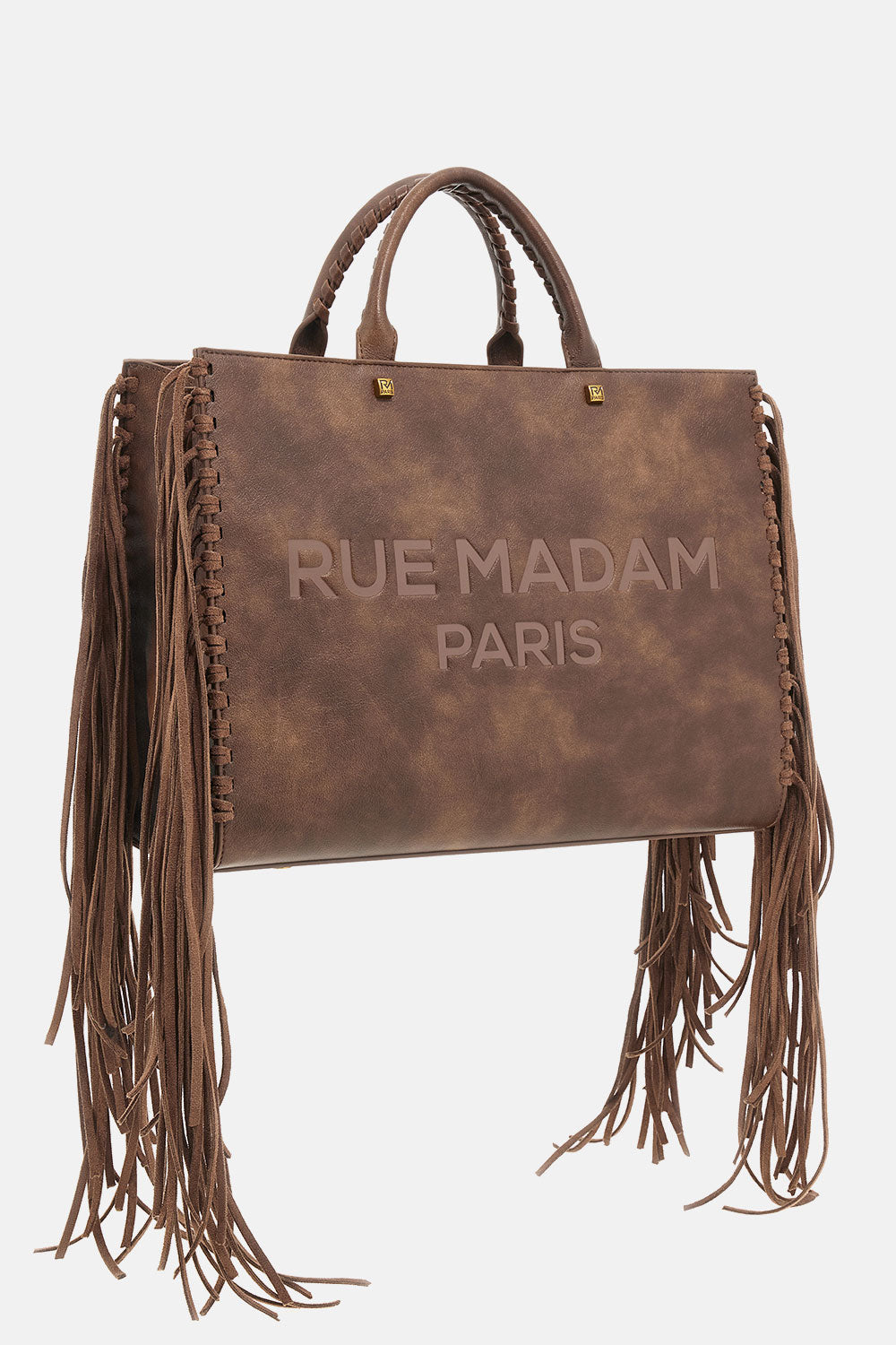 TEXASTOTE-VINTAGEBROWN - BORSA - RUE MADAM PARIS