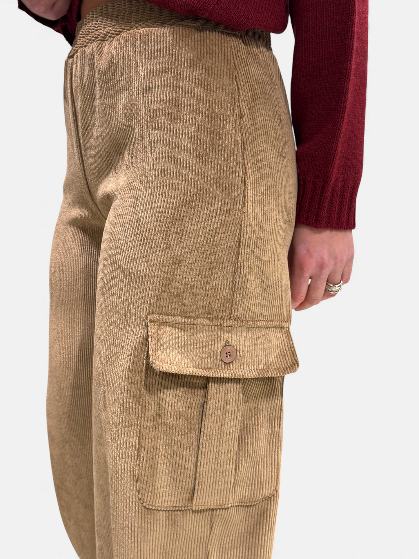 P9990099U-CAMMELLO - PANTALONE - IMPERIAL