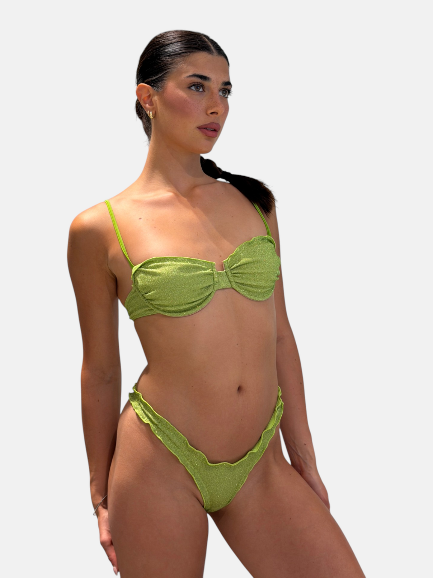126WBWBK5711-VERDE - COSTUME - 4GIVENESS