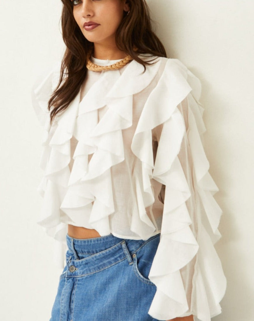D35E0206-BURRO - BLUSA - SOUVENIR