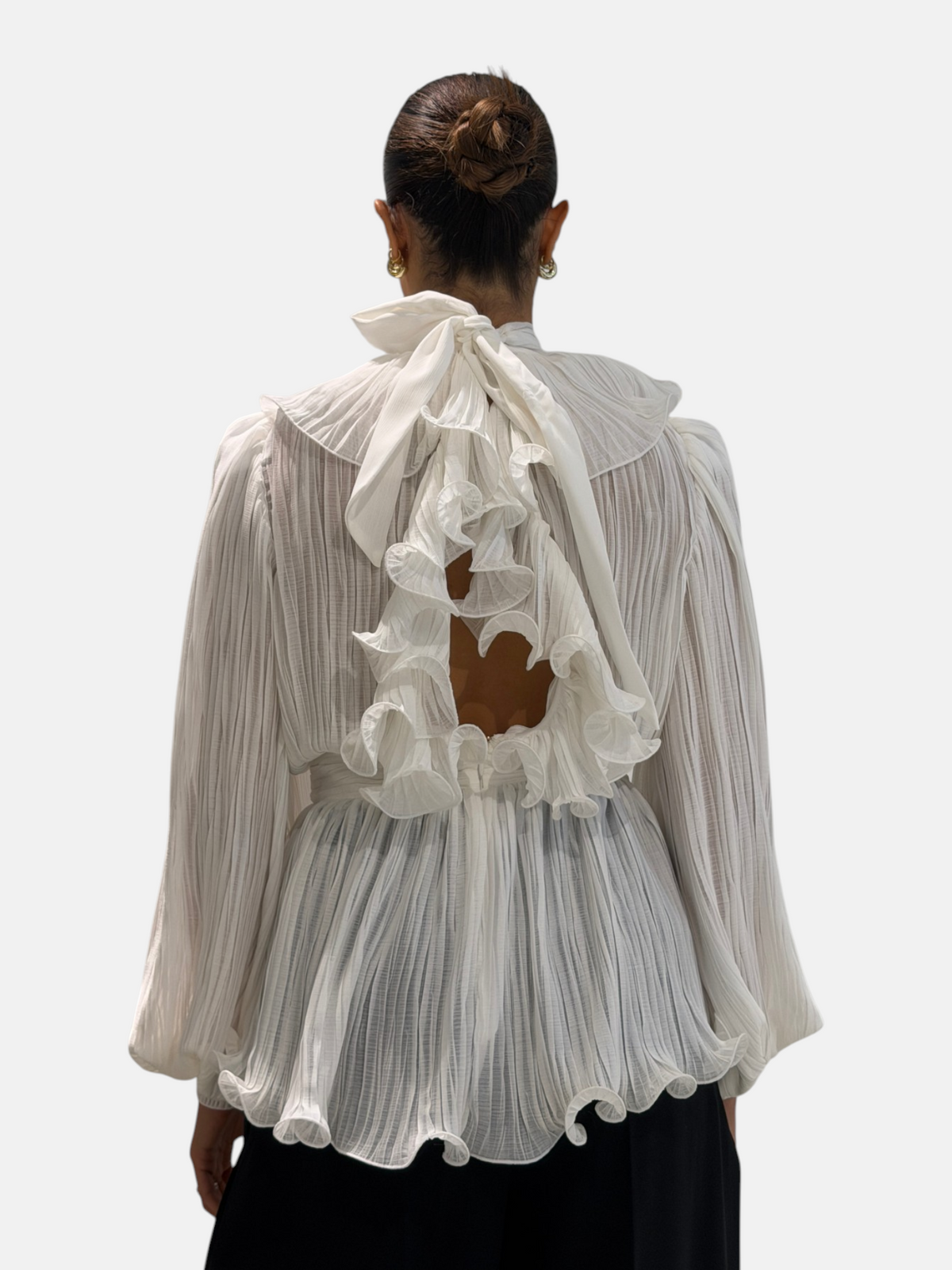 CAMICIA YS00309 BIANCO