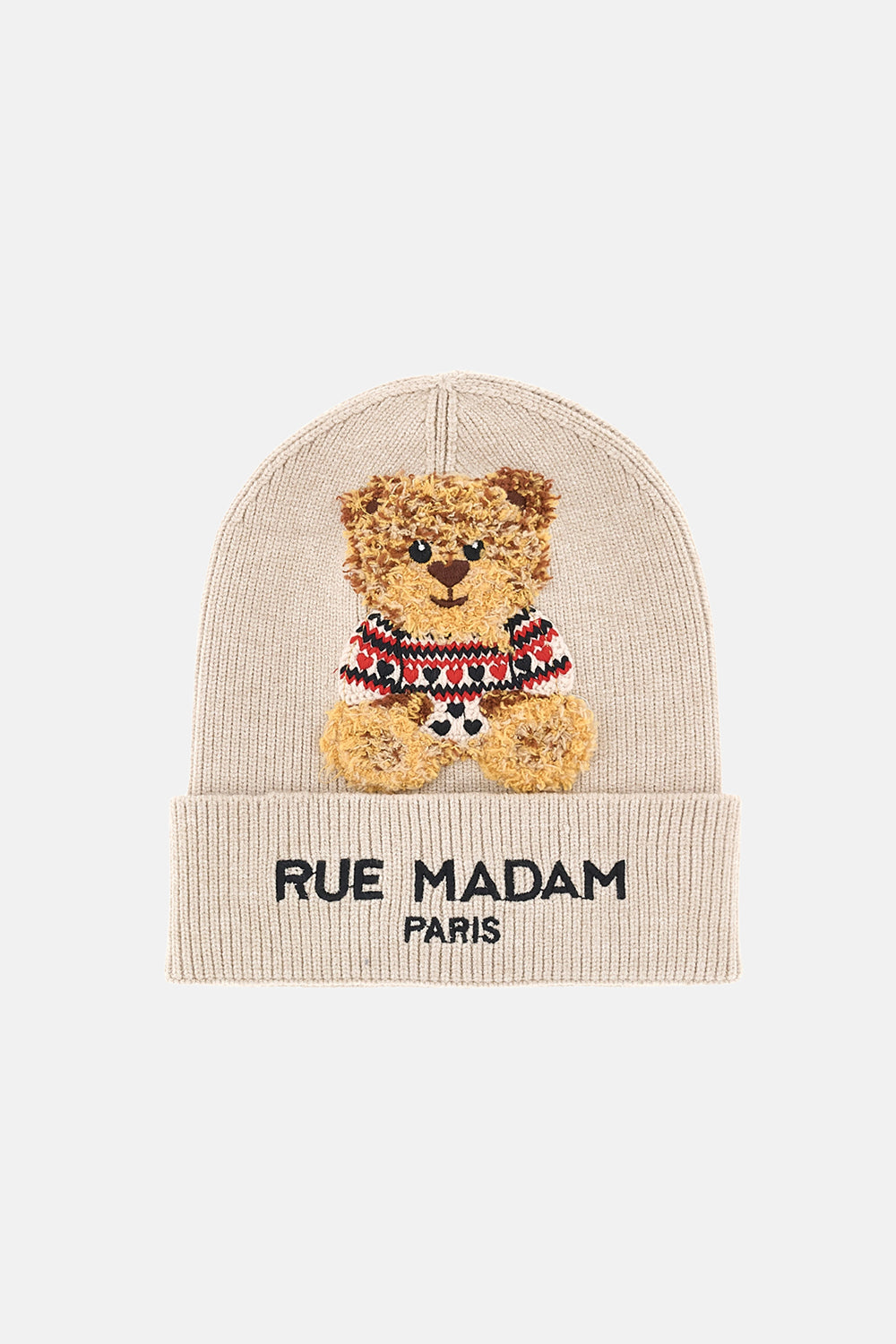 CAPPELLO MARVIN LOVE BEANIE BEIGE