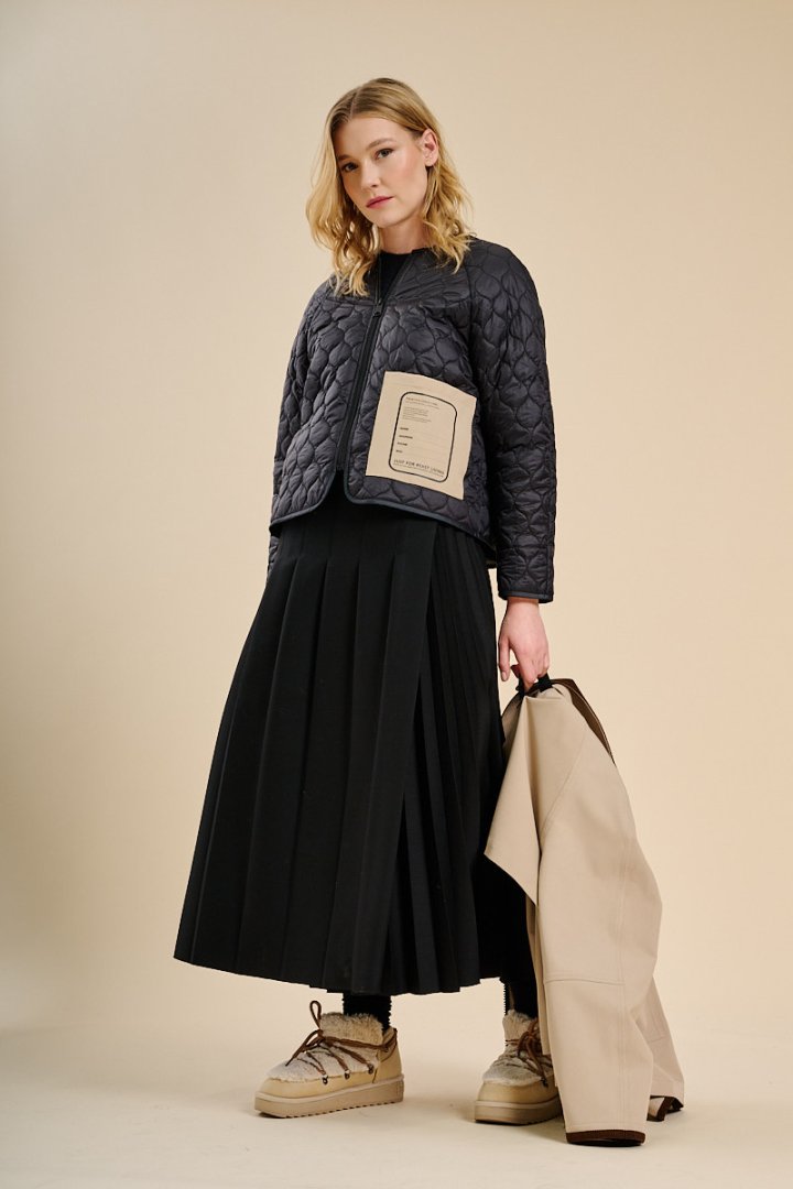 GIUBBOTTO FW67903 BEIGE
