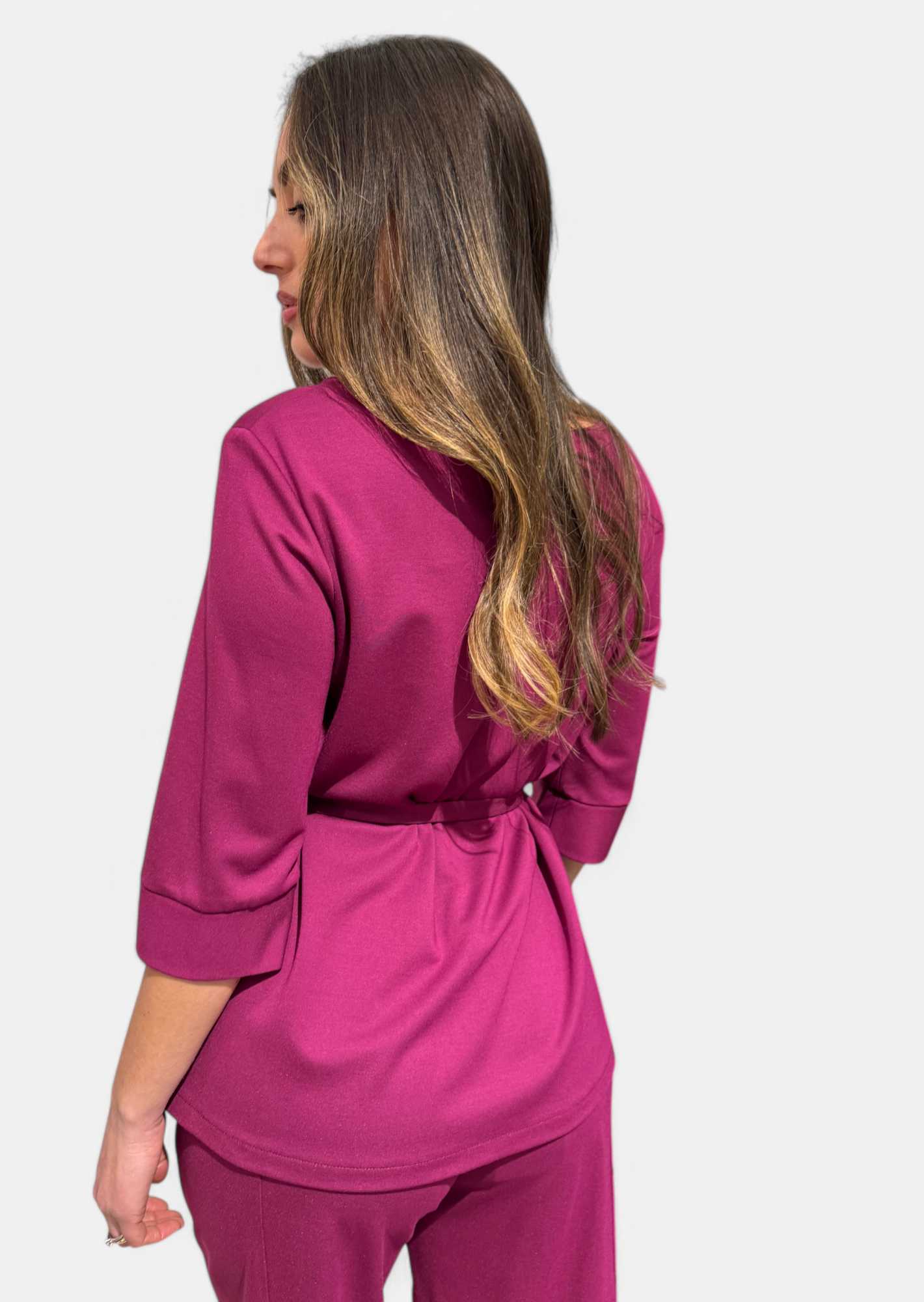 FH86JHZ-MAGENTA - BLUSA - IMPERIAL