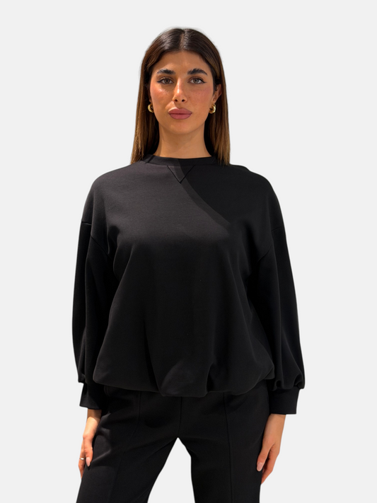 FELPA FASNYASA NERO