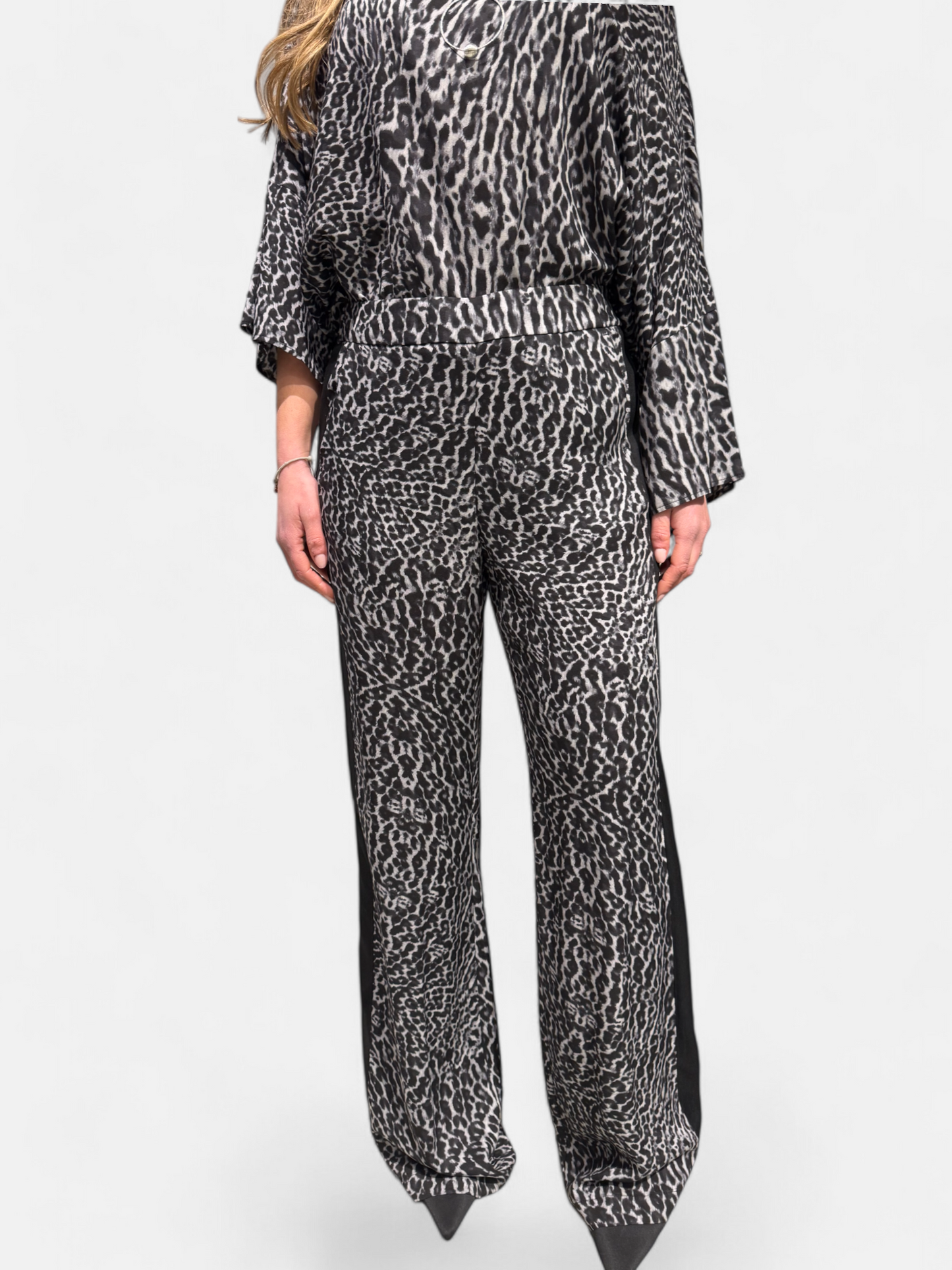 MA2027-ANIMALIER - PANTALONE - KONTATTO